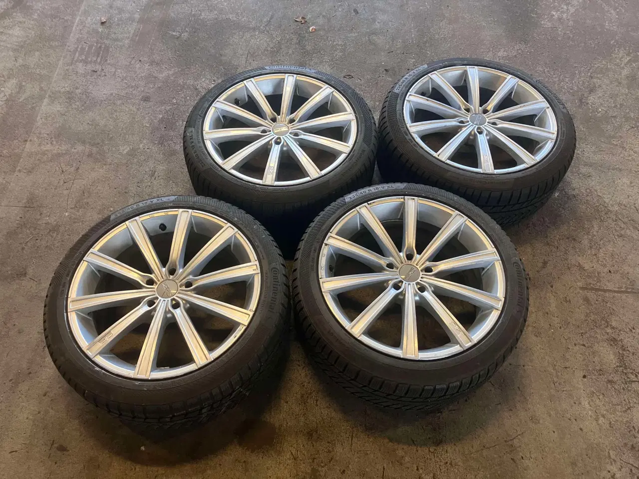 Billede 1 - 5x110 Vinterhjul OZ 