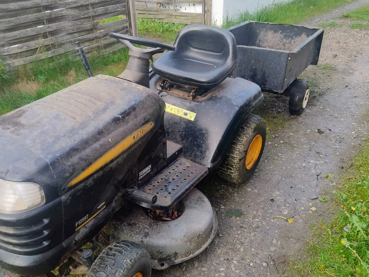 Billede 9 - Partner havetraktor med trailer