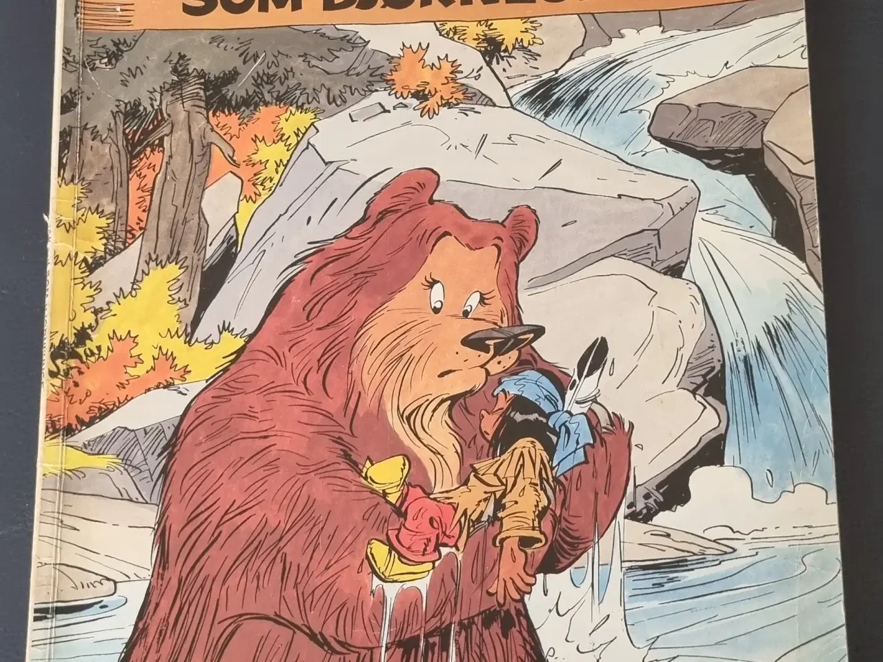 Billede 1 - Yakari som bjørneunge