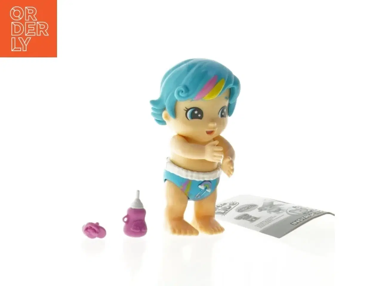 Billede 1 - Little Live Pets dukke med tilbehør (str. Dukke 12,5 x 7 x 6 cm)