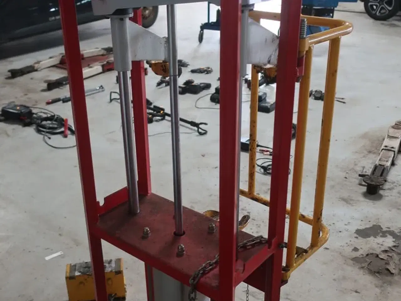 Billede 6 - Fjederkomprimator SEALEY