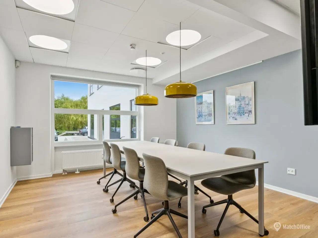 Billede 3 - 514 m² Kontor til fremleje på Bredskifte Allé 15. parterre