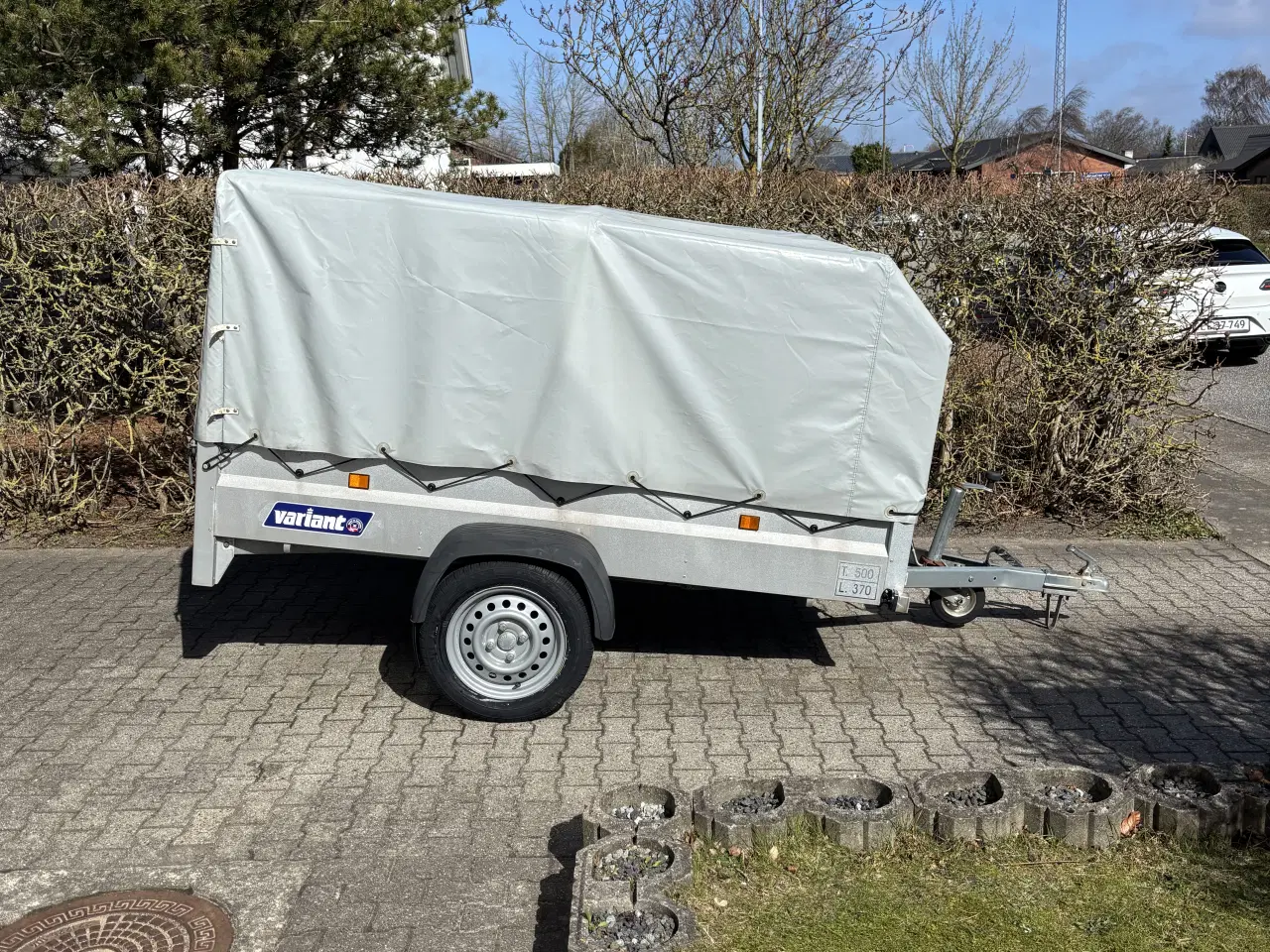 Billede 1 - Variant trailer 220S1 med tip fra 2014