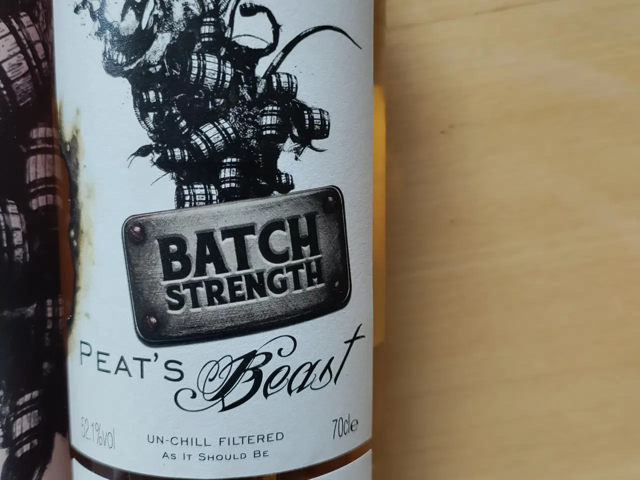 Billede 2 - Whisky Peat’s Beast Batch Strength