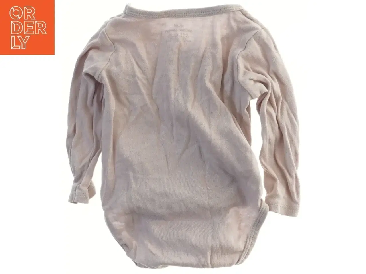 Billede 2 - Baby bodystocking med lange ærmer fra H&M (str. 62)