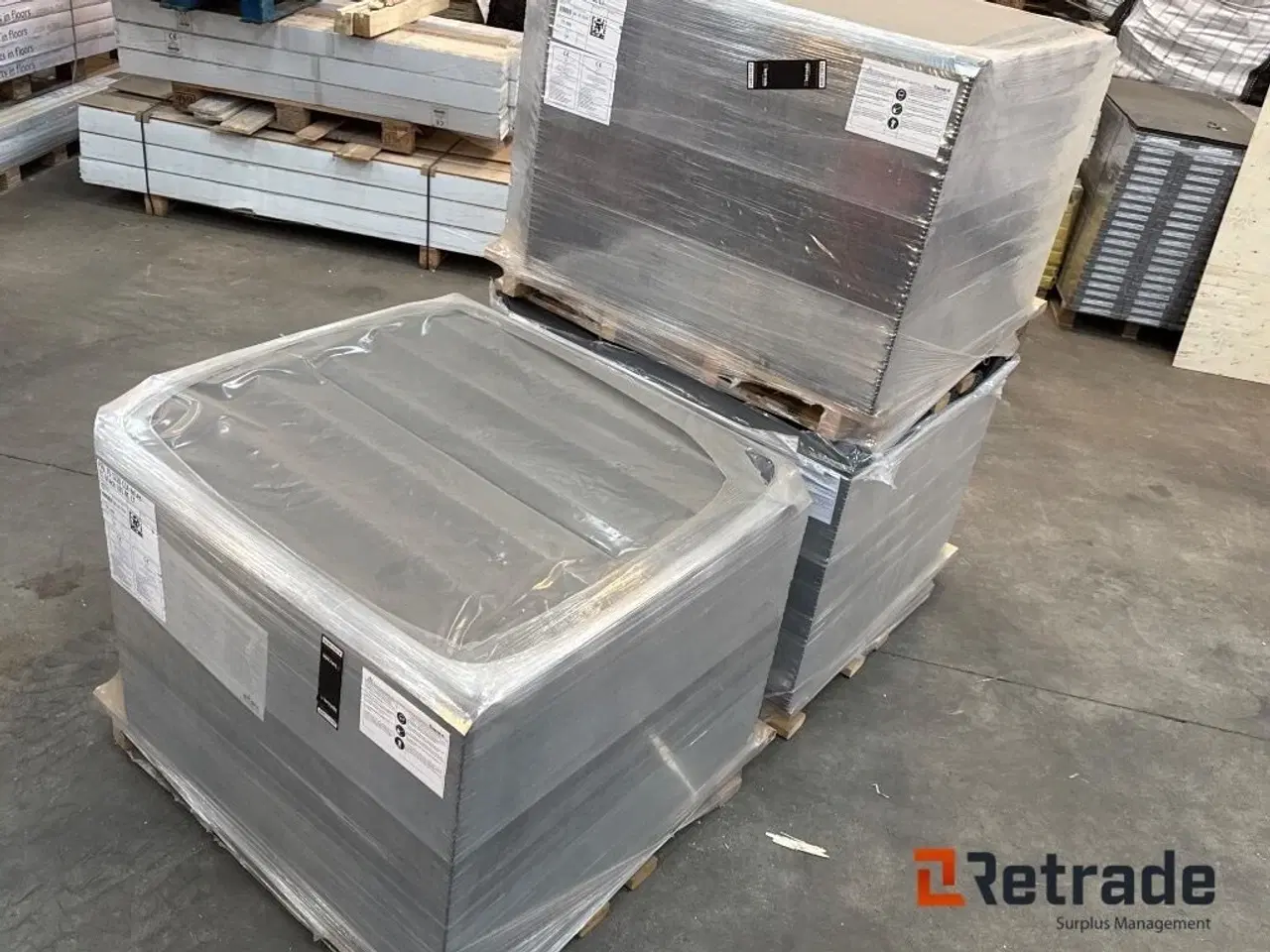 Billede 1 - - - - 225 stk. Fabriksnye Tagplader Euronit 700 T 1152x1220 mm