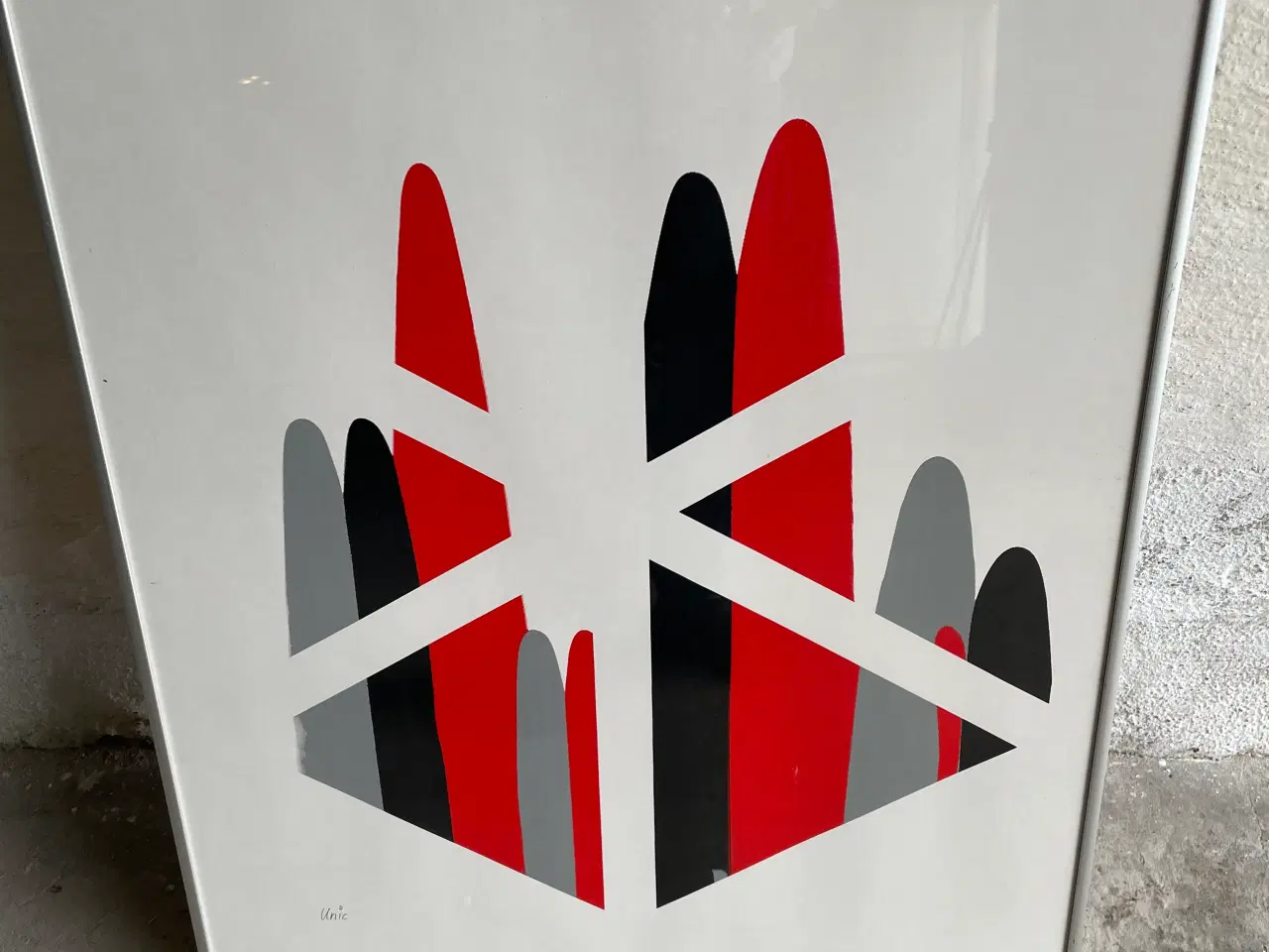 Billede 1 - Plakat i ramme