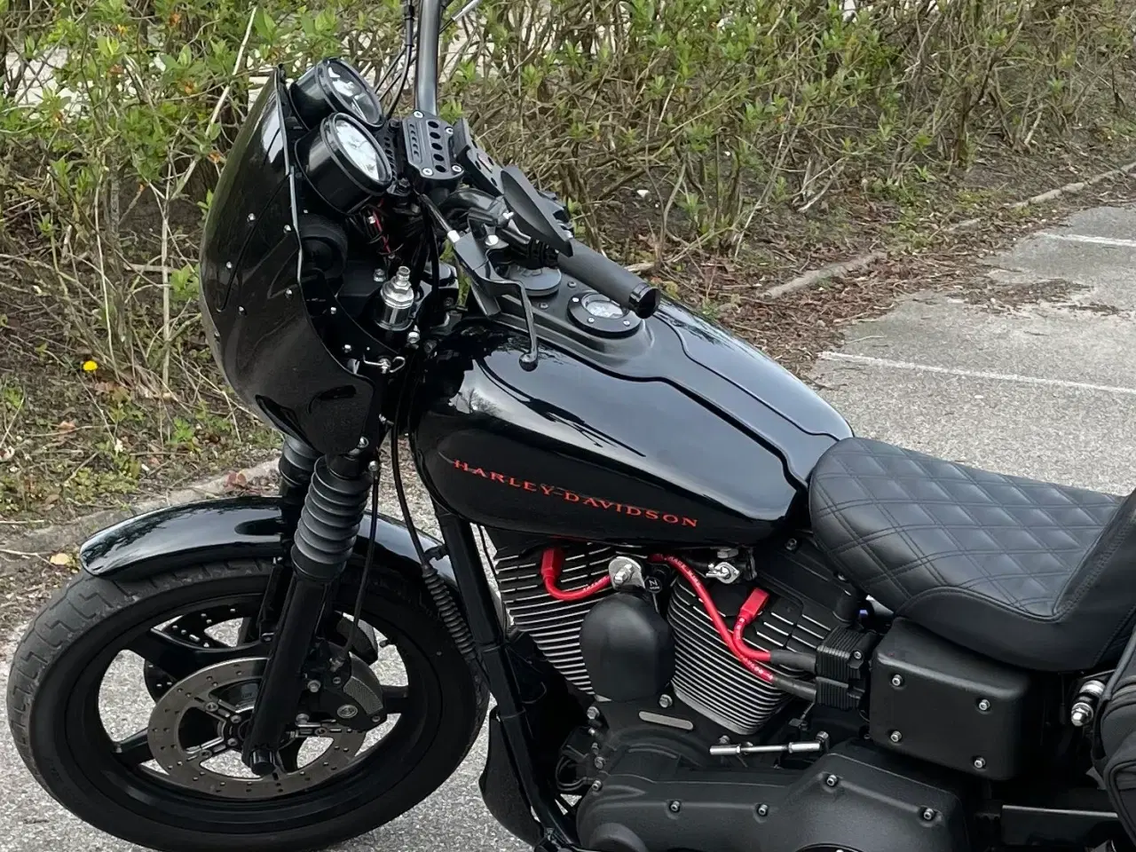 Billede 3 - Super fin Harley Davidson FXDX