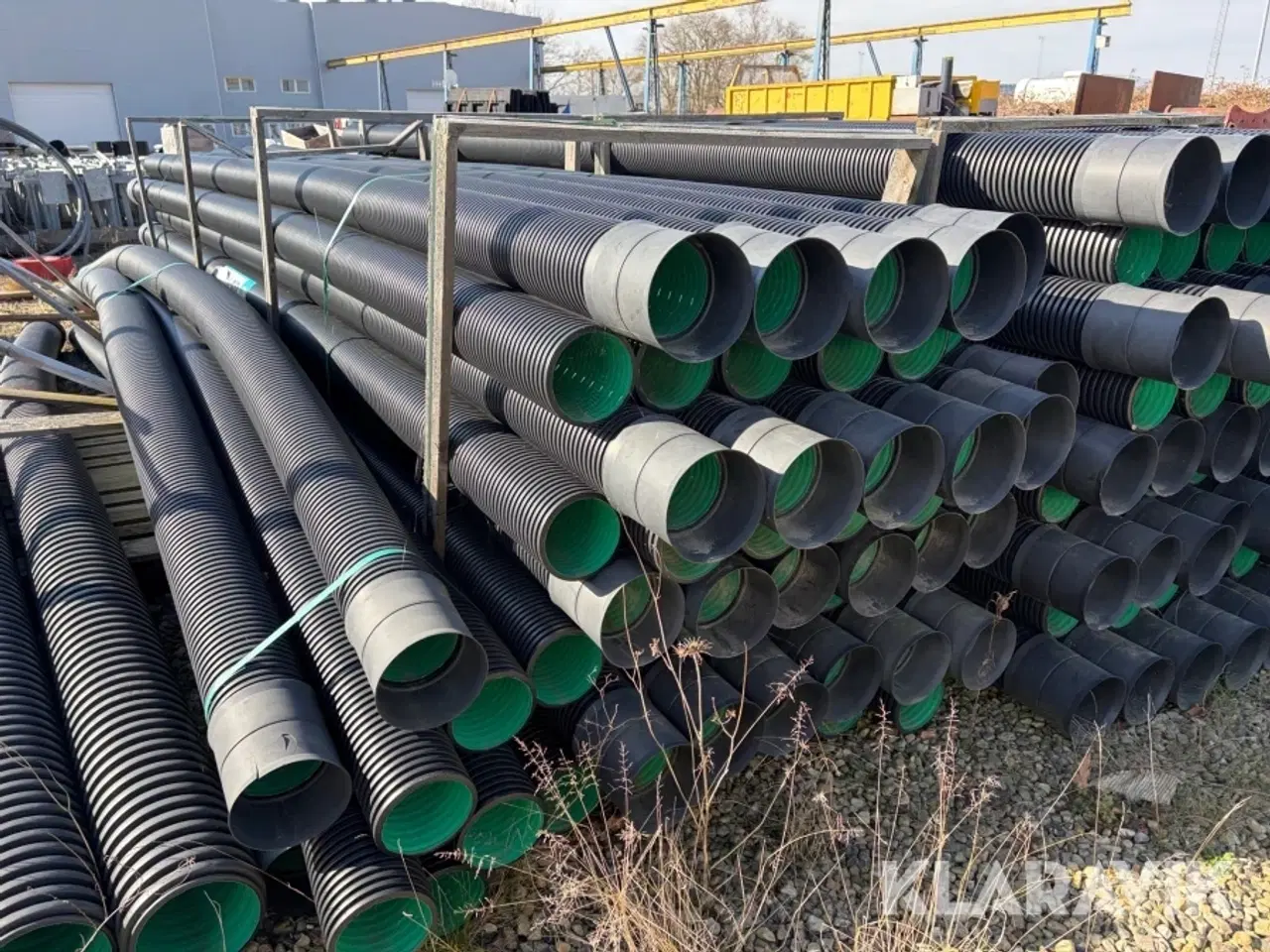 Billede 2 - Pvc rør Hegler 47 styk