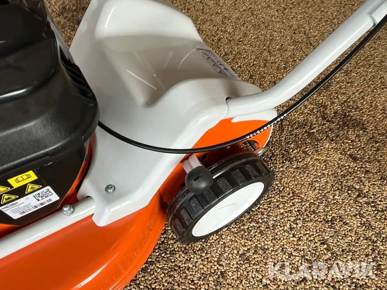 Billede 10 - Græsslåmaskine Stihl RM3RT