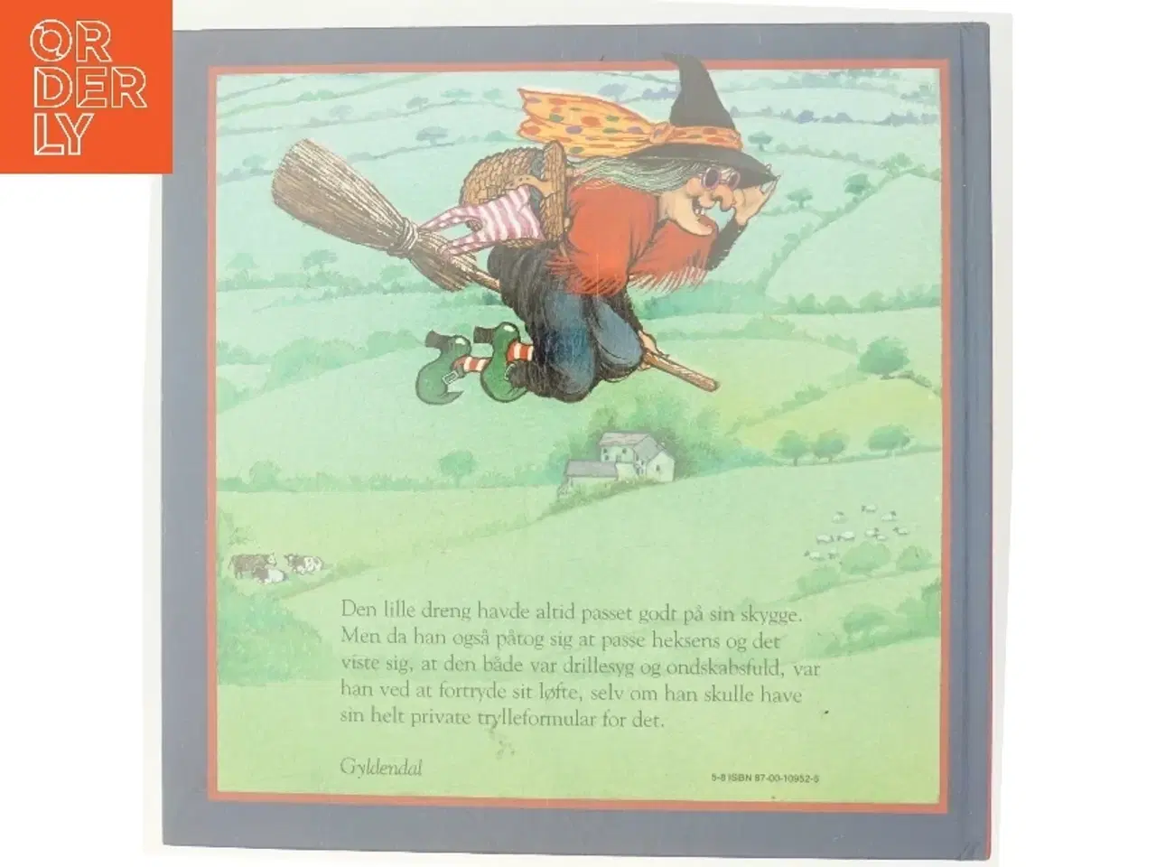 Billede 3 - Drengen med to skygger af Margaret Mahy (Bog)