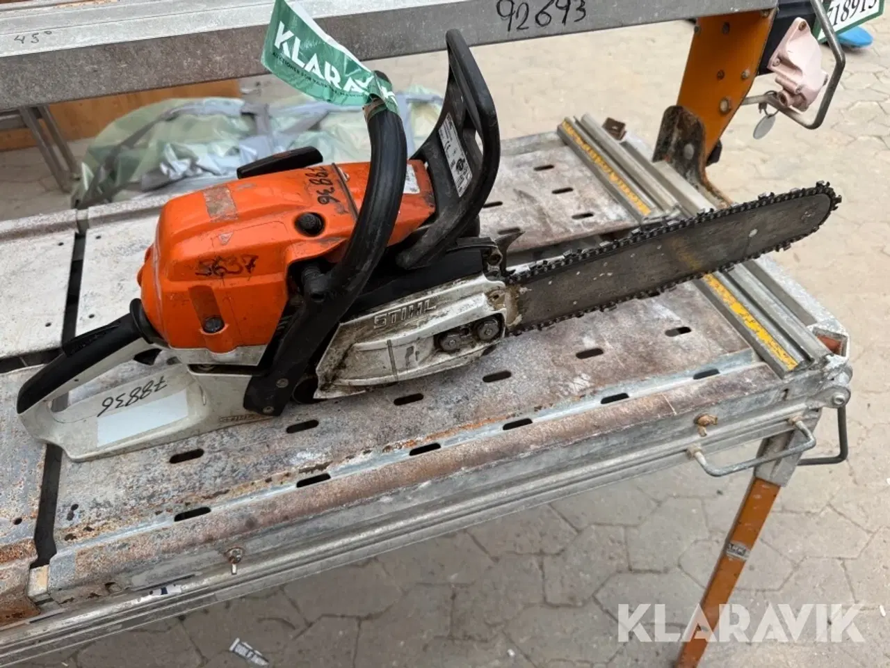 Billede 3 - Motorsav Sthil MS 261 C