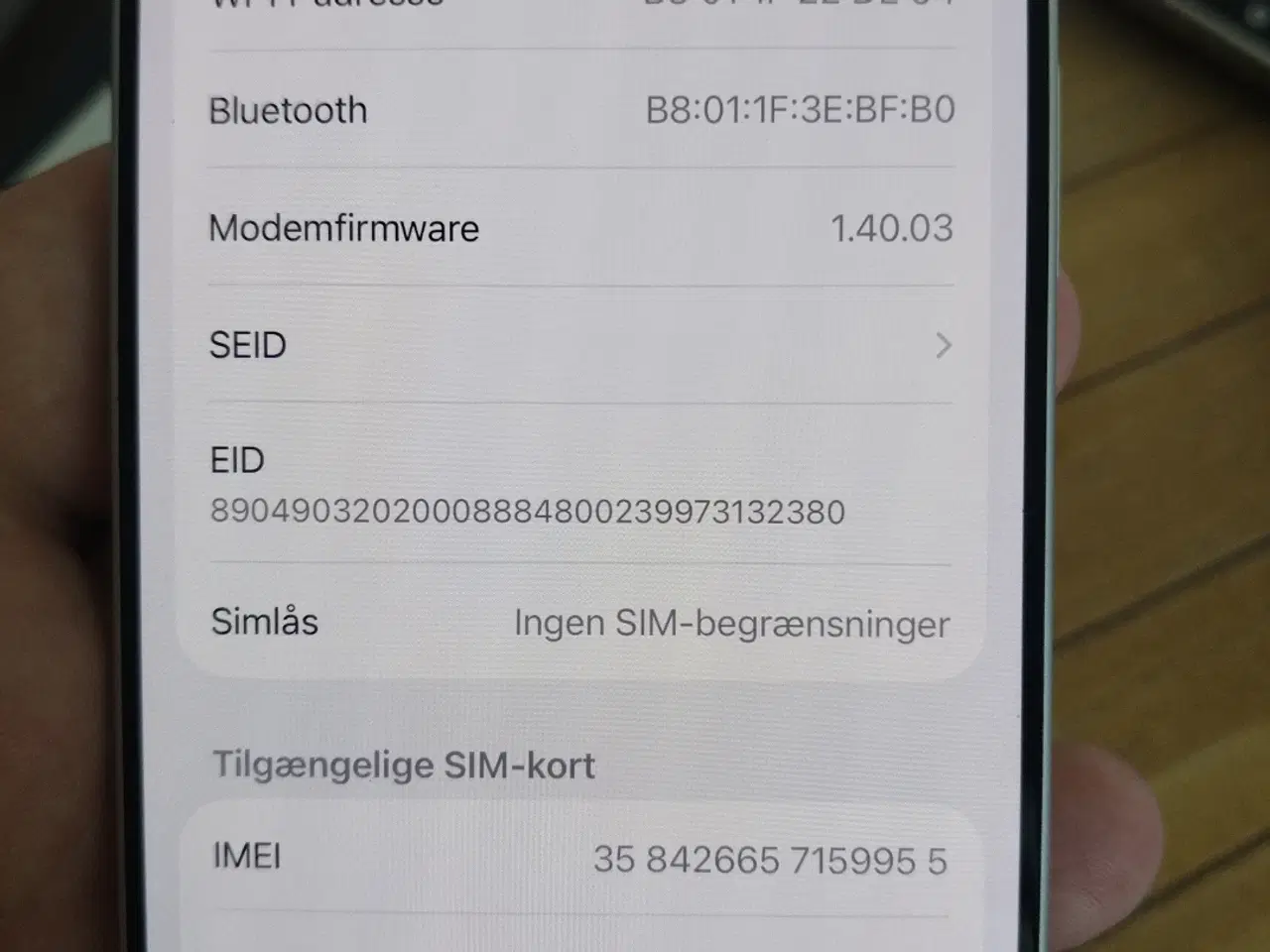 Billede 5 - iPhone 17 pro 256GB