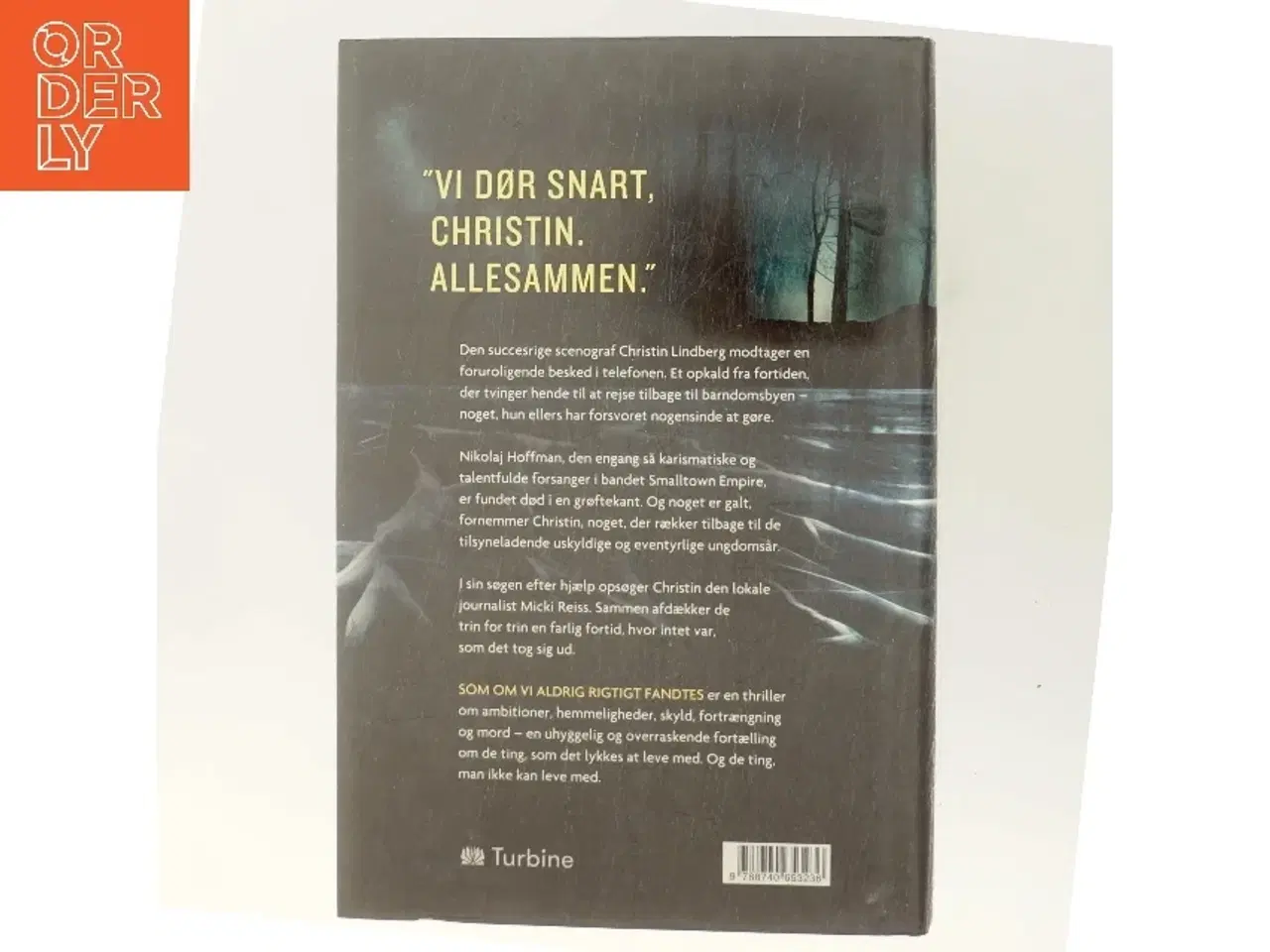 Billede 3 - Som om vi aldrig rigtigt fandtes af Rikke Dahl (Bog)