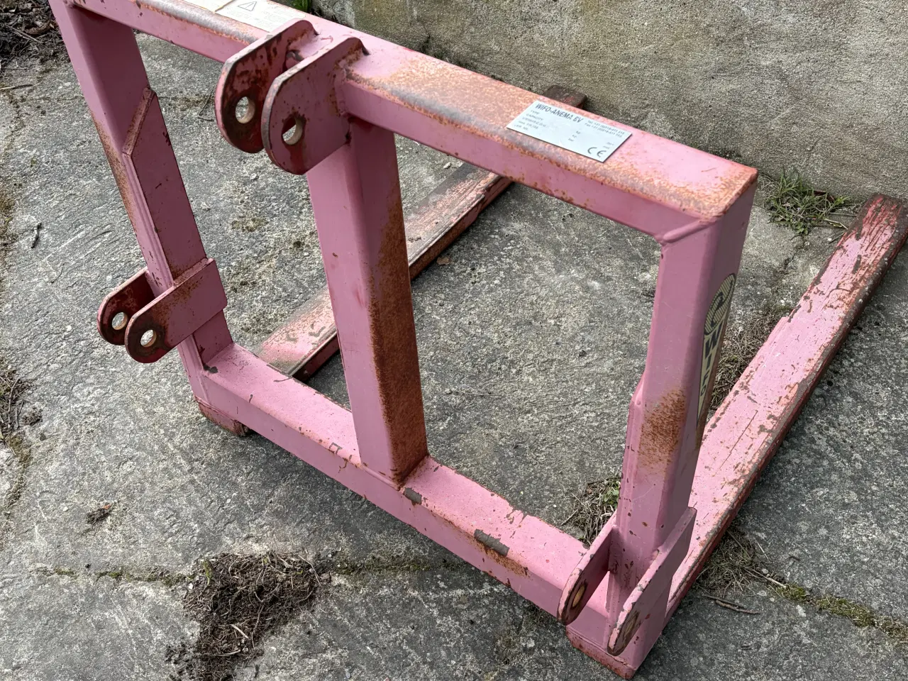 Billede 2 - Pallegafler