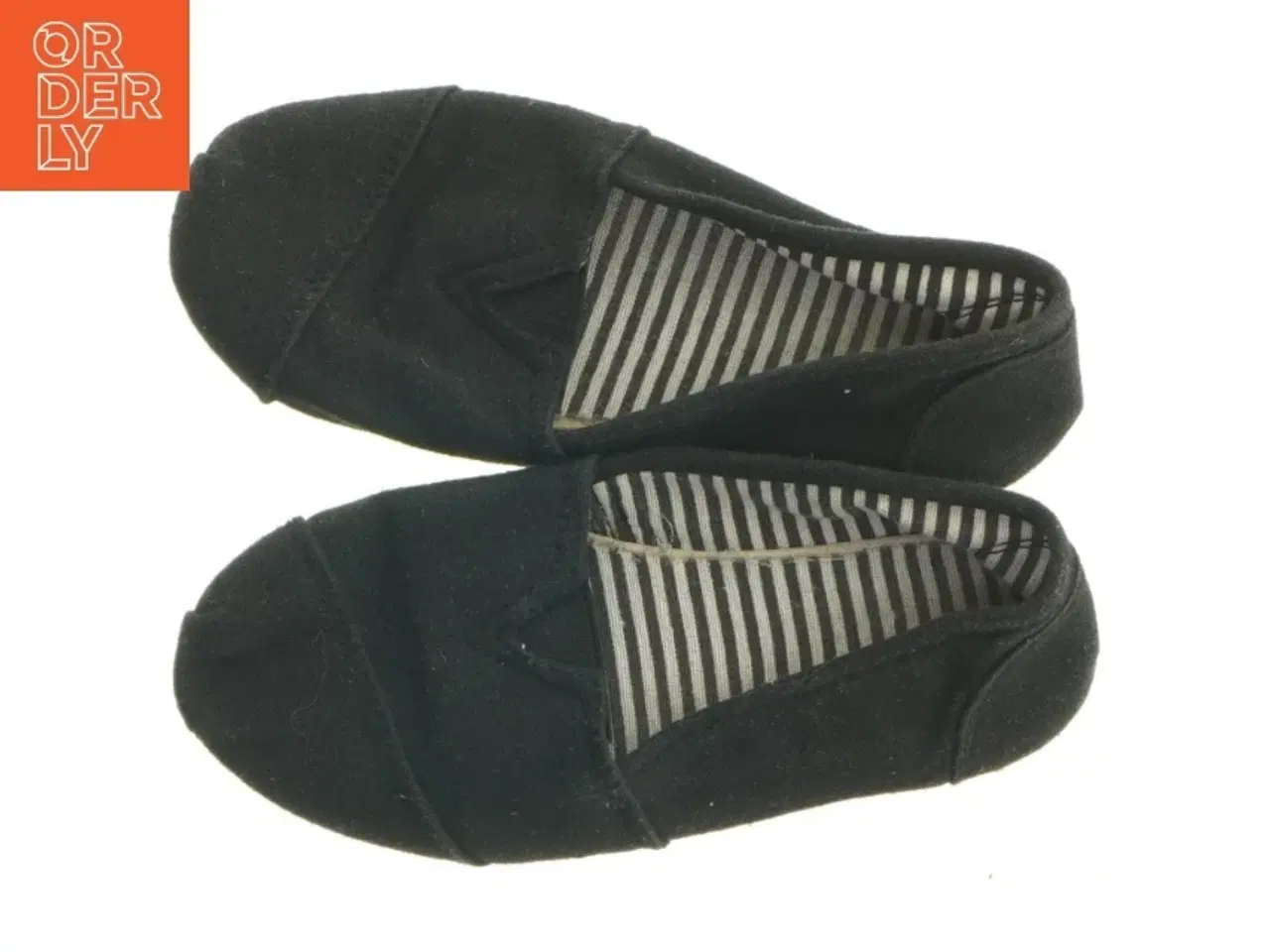 Billede 4 - Sorte ballerina sko i størrelse 34 (str. 34 )