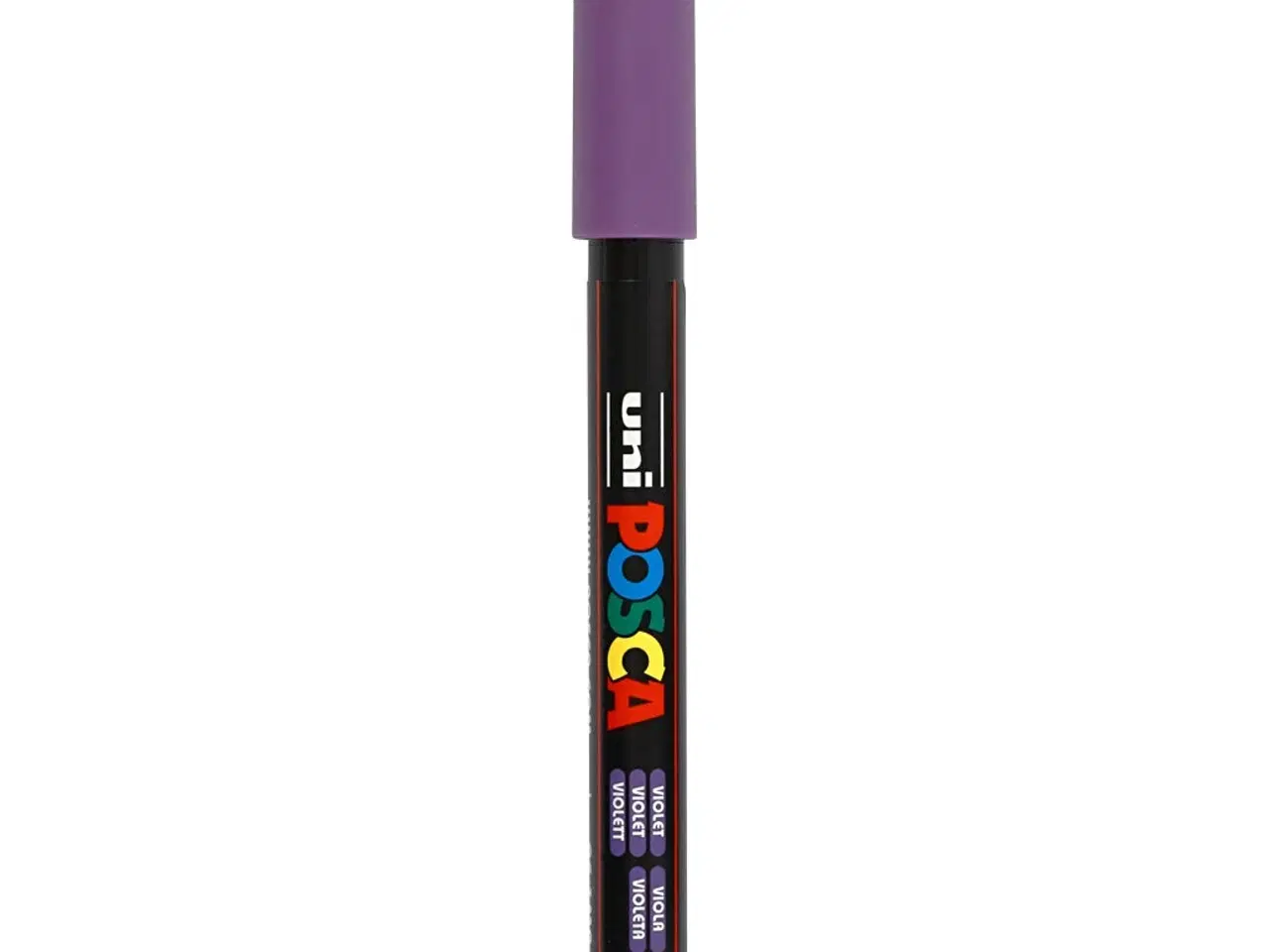 Billede 1 - Posca Tusch, PC-1MR, streg 0,7 mm, extra-fine, violet, 1 stk.
