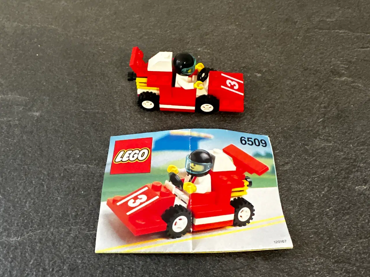 Billede 1 - LEGO System 6509 Red Devil Racer
