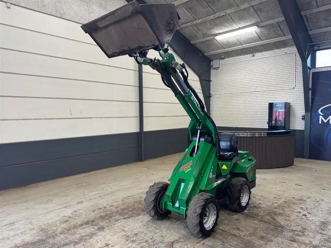 Billede 18 - Avant 520 + med udskud.