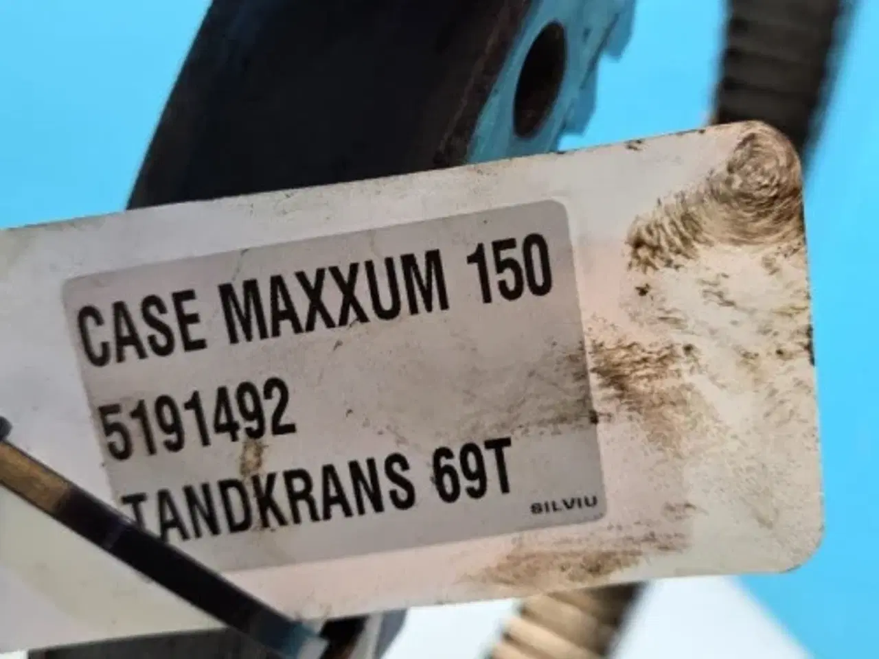 Billede 7 - Case Maxxum 150 Tandkrans 5191492