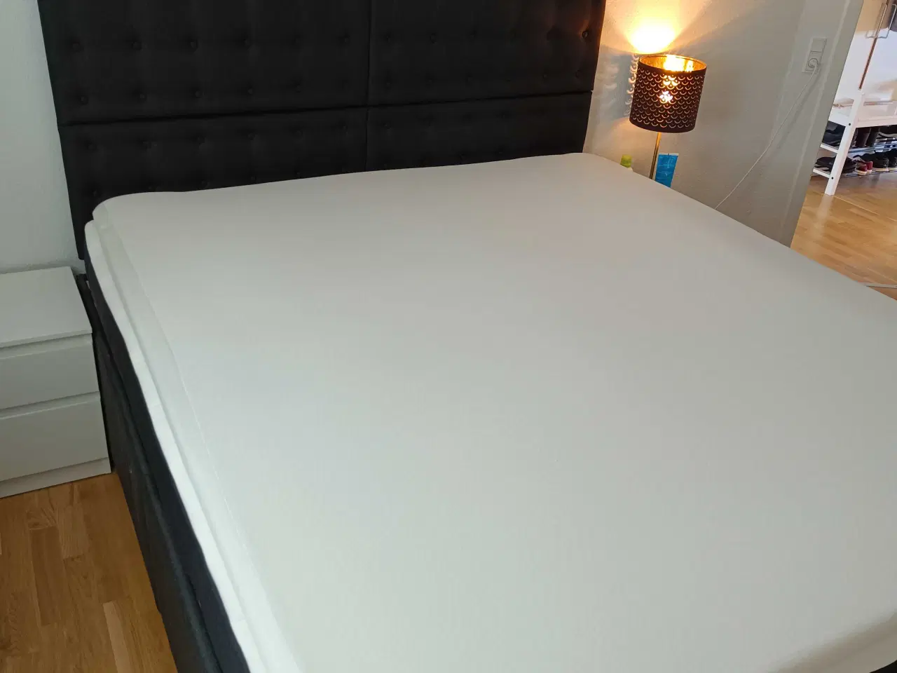 Billede 7 - Kontinental seng, helt som ny! 180x200