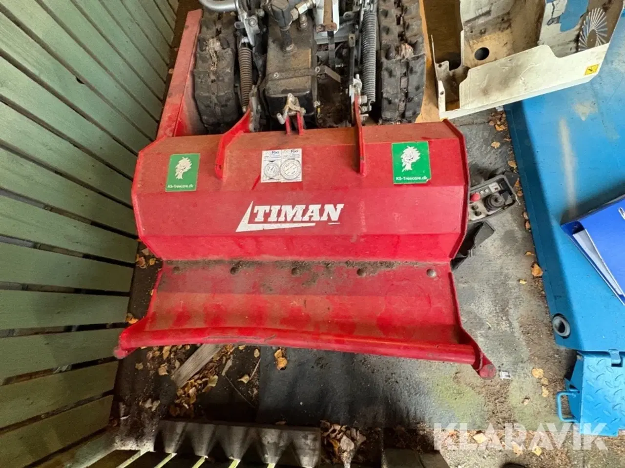 Billede 6 - Fjernstyret bælteklipper Timan RC-750