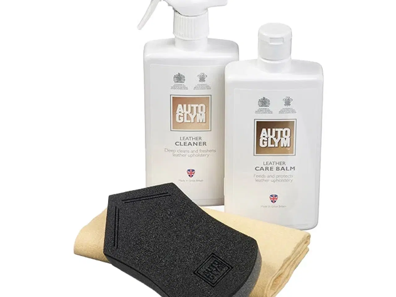 Billede 1 - Autoglym Læderpleje kit