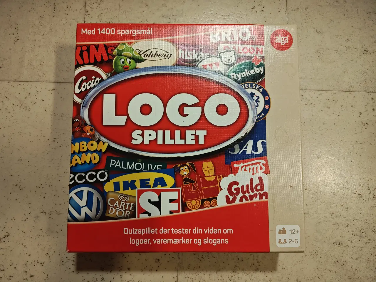 Billede 1 - Logo Spillet Brætspil