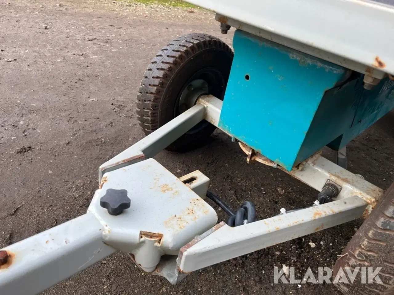 Billede 12 - Transport vogn Mountit Transittrolley med løfte funktion