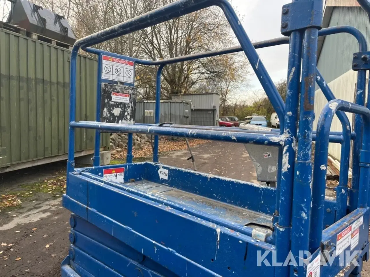 Billede 10 - Saxlift Upright MX 19