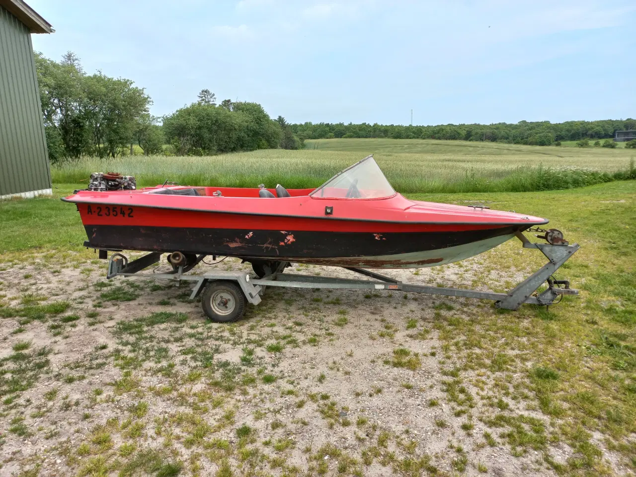 Billede 4 - Spedbåd 14" Sunwind på Brenderup trailer