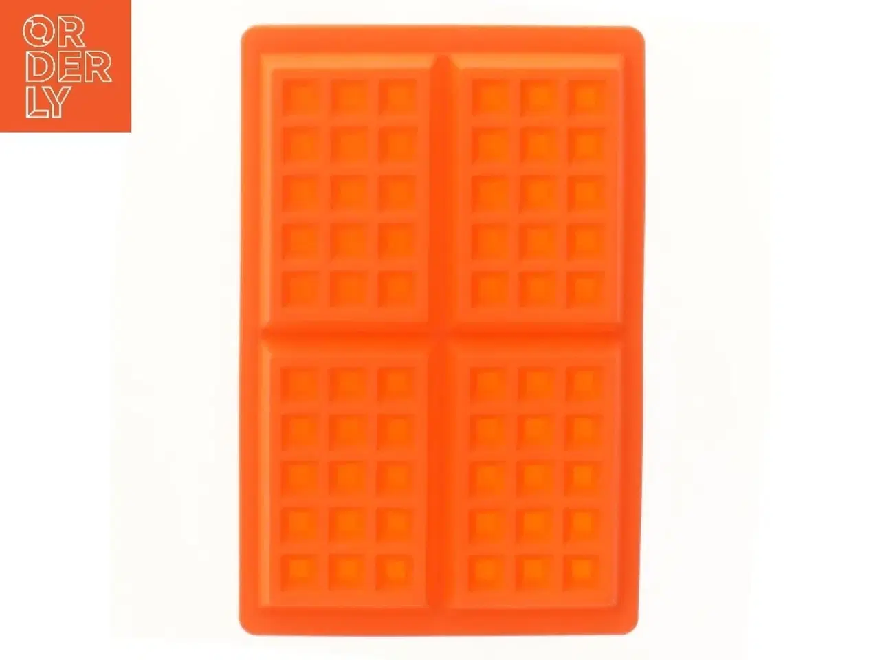 Billede 2 - 2 Silikone vaffelforme (str. 28x18 cm)
