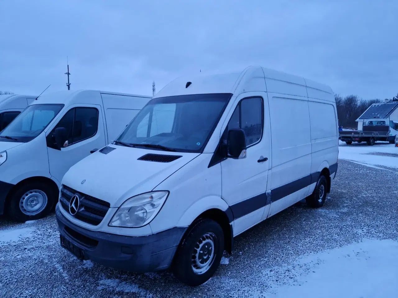 Billede 1 - Mercedes Sprinter 316 2,2 CDi R2 Kassevogn