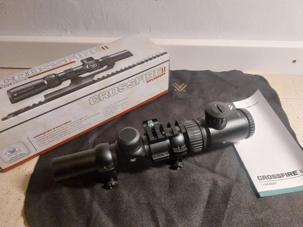 Billede 2 - Vortex Crossfire II 1-4×24