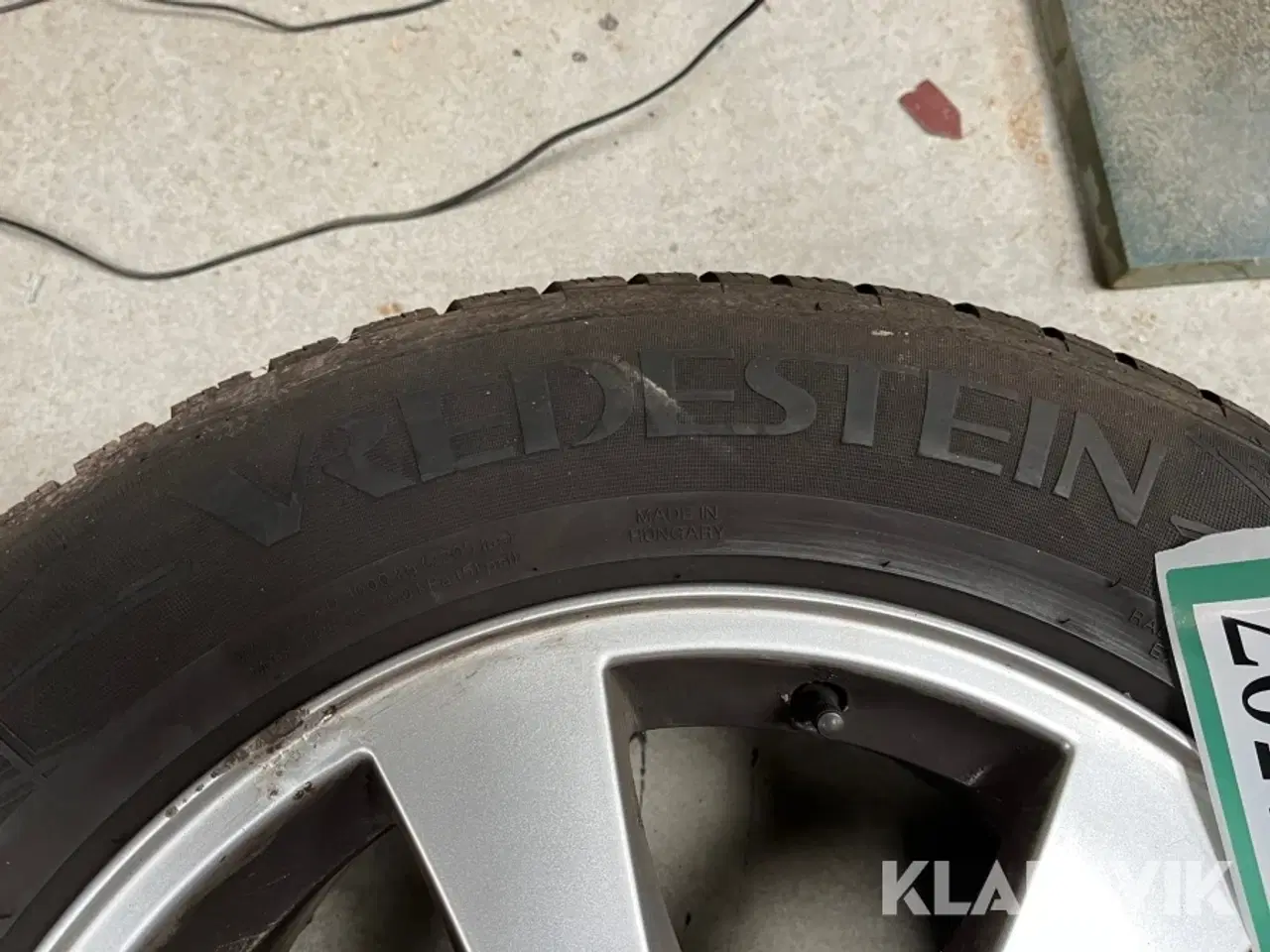 Billede 4 - Dæk Vredestein Wintracpro 235/65R17  4 styk