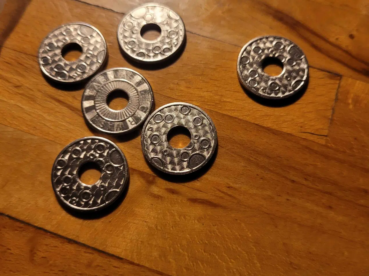 Billede 5 - Spillemønter 
