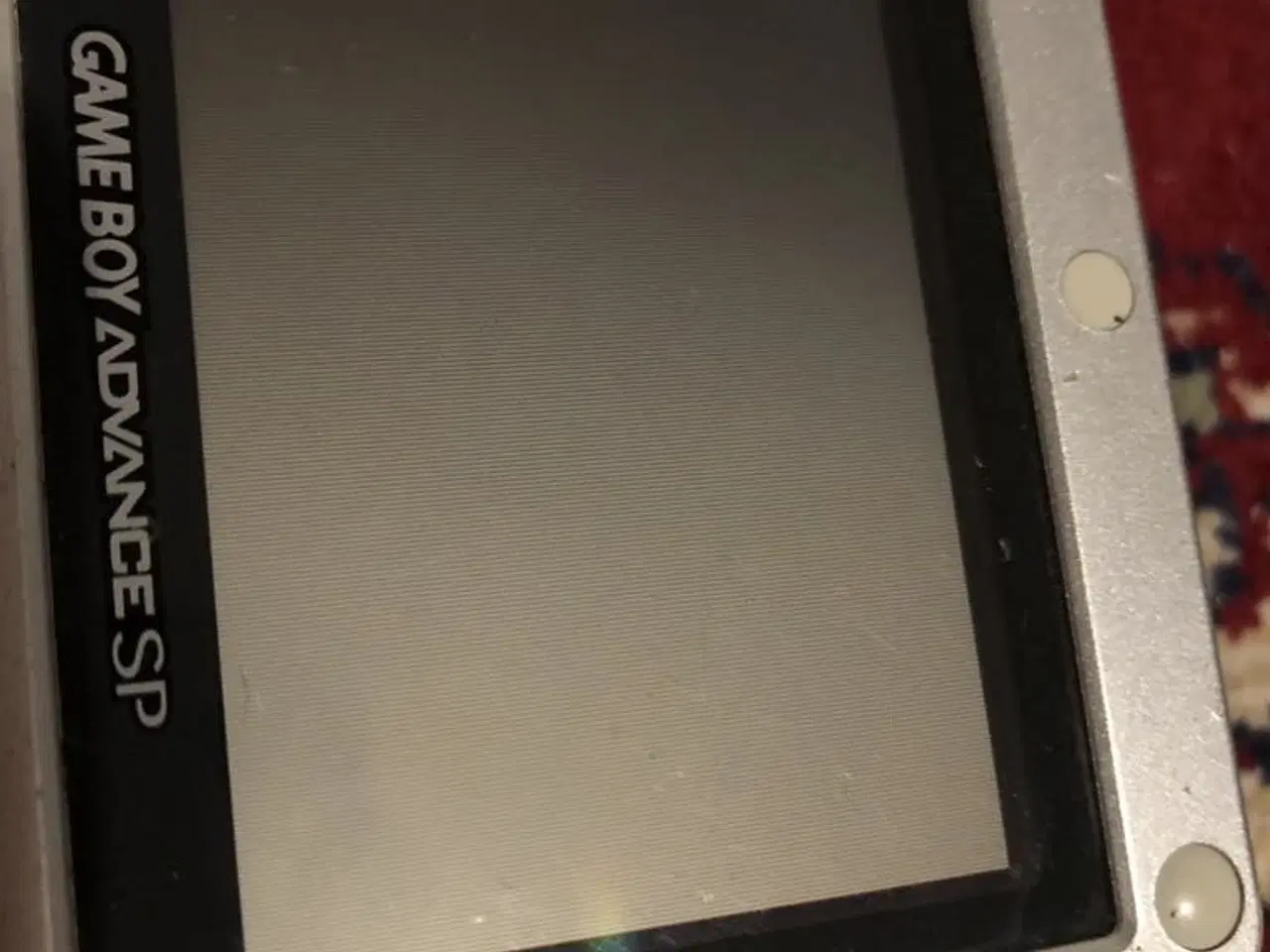 Billede 4 - Game Boy Advance SP, Silver