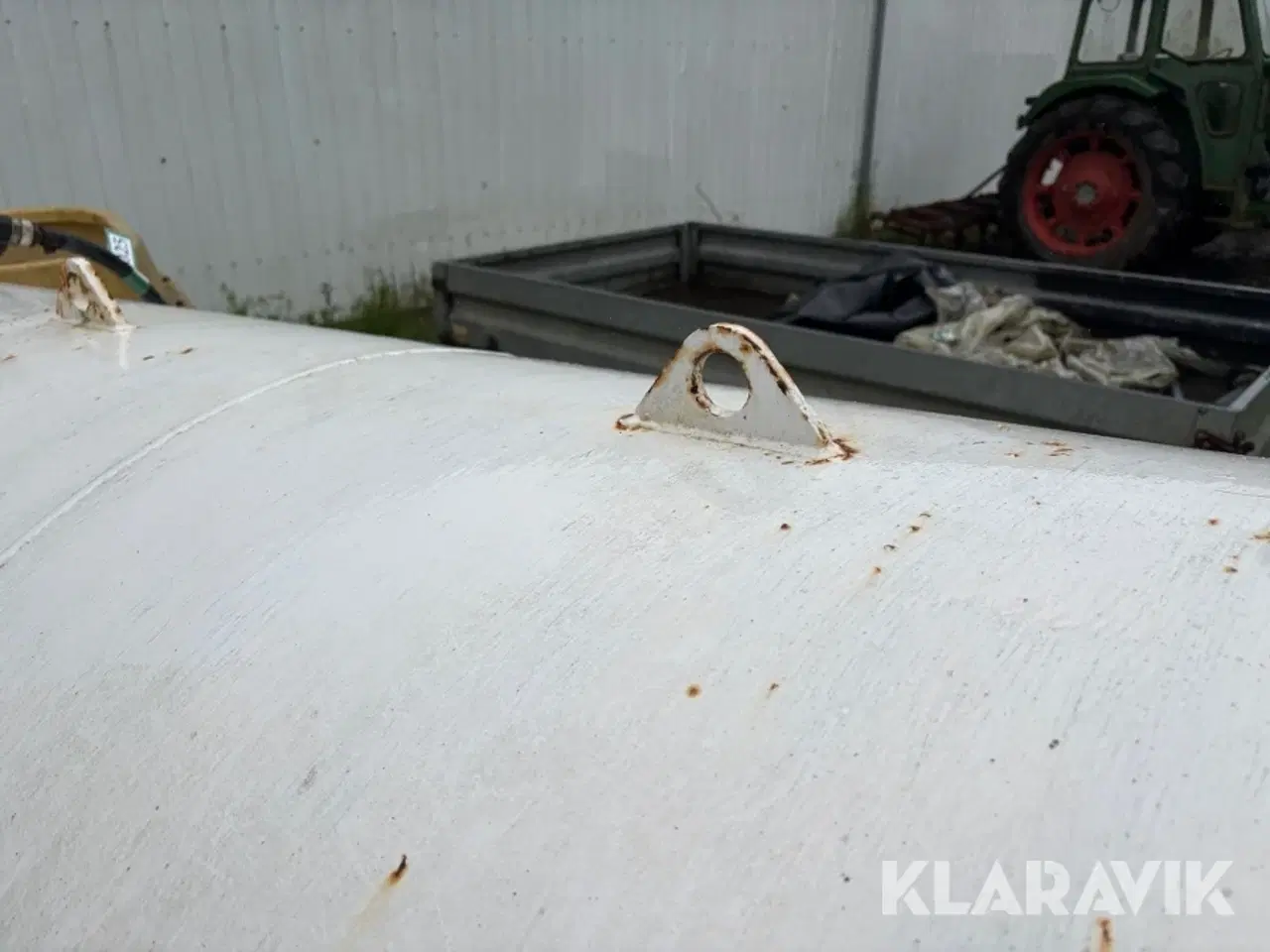 Billede 8 - Dieseltank Roug 2500L