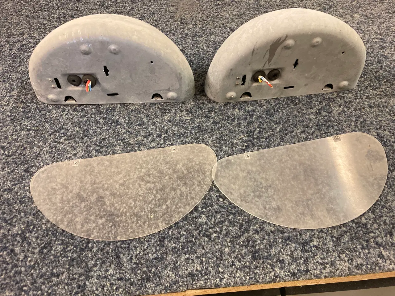 Billede 3 - Galvaniserede udendørslamper