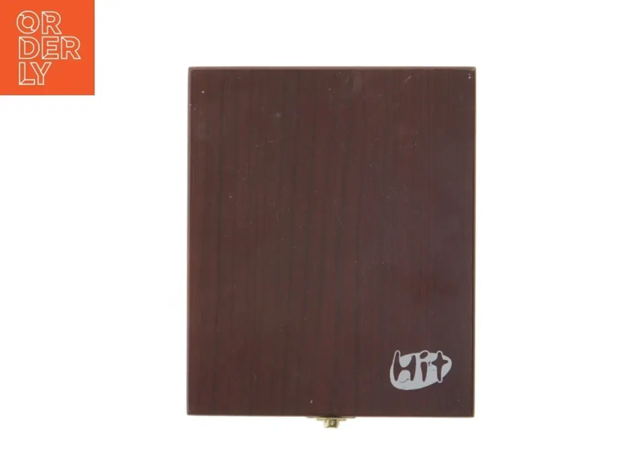 Billede 4 - helt nyt Vin tilbehør sæt i træboks (str. 18x15 cm)