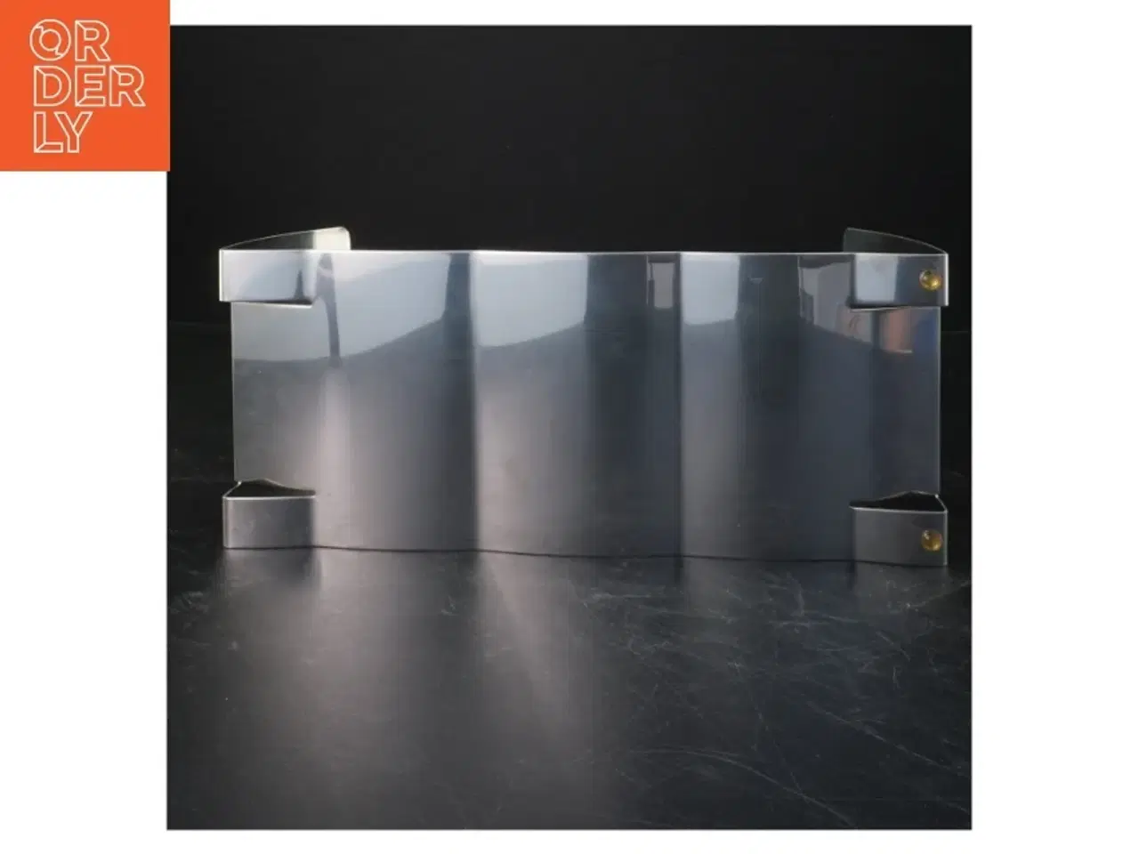 Billede 1 - Metal vinreol fra Menu (str. 9x28 cm)