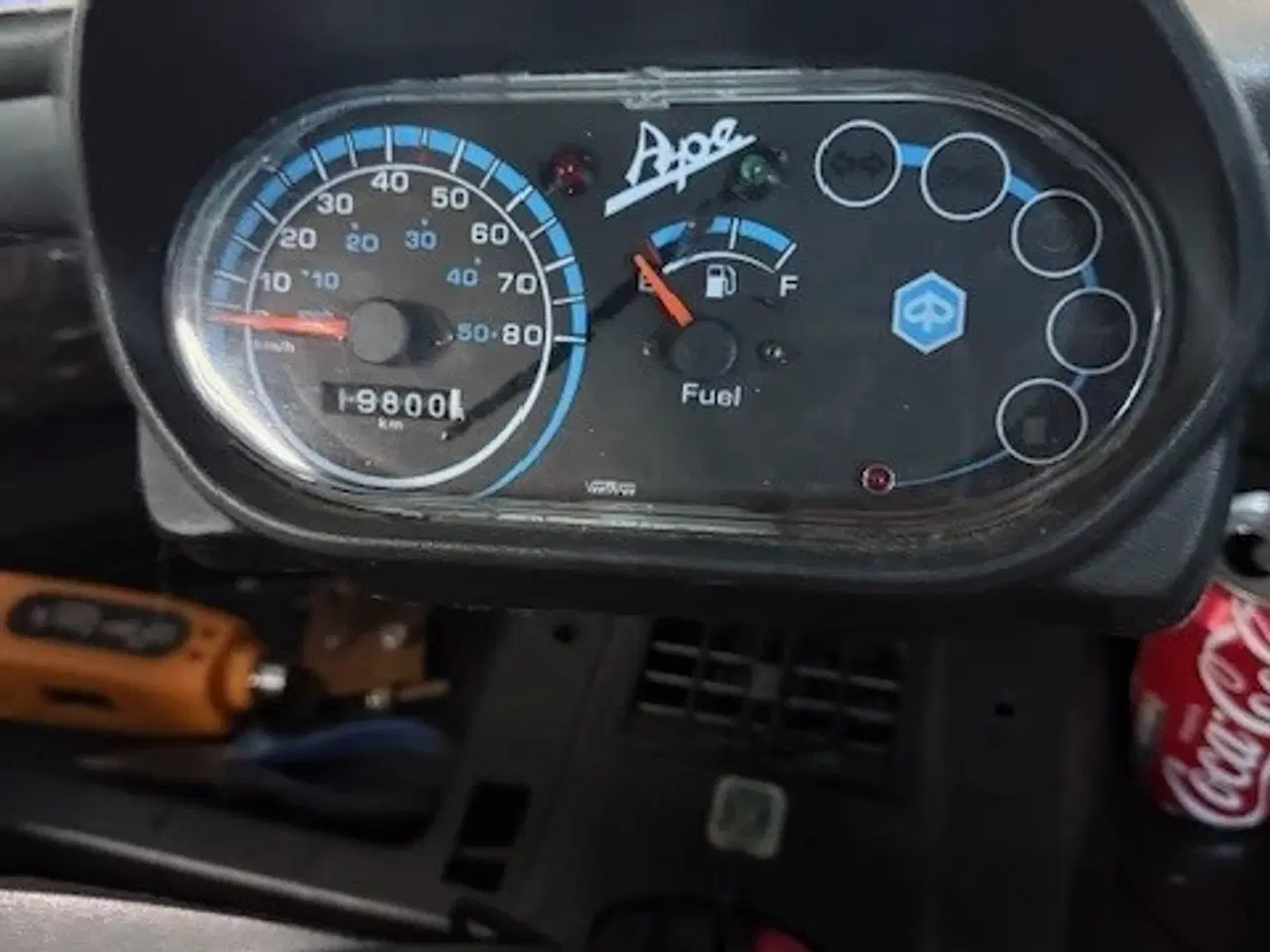Billede 2 - APE 50 30km/t tuk tuk ny model 