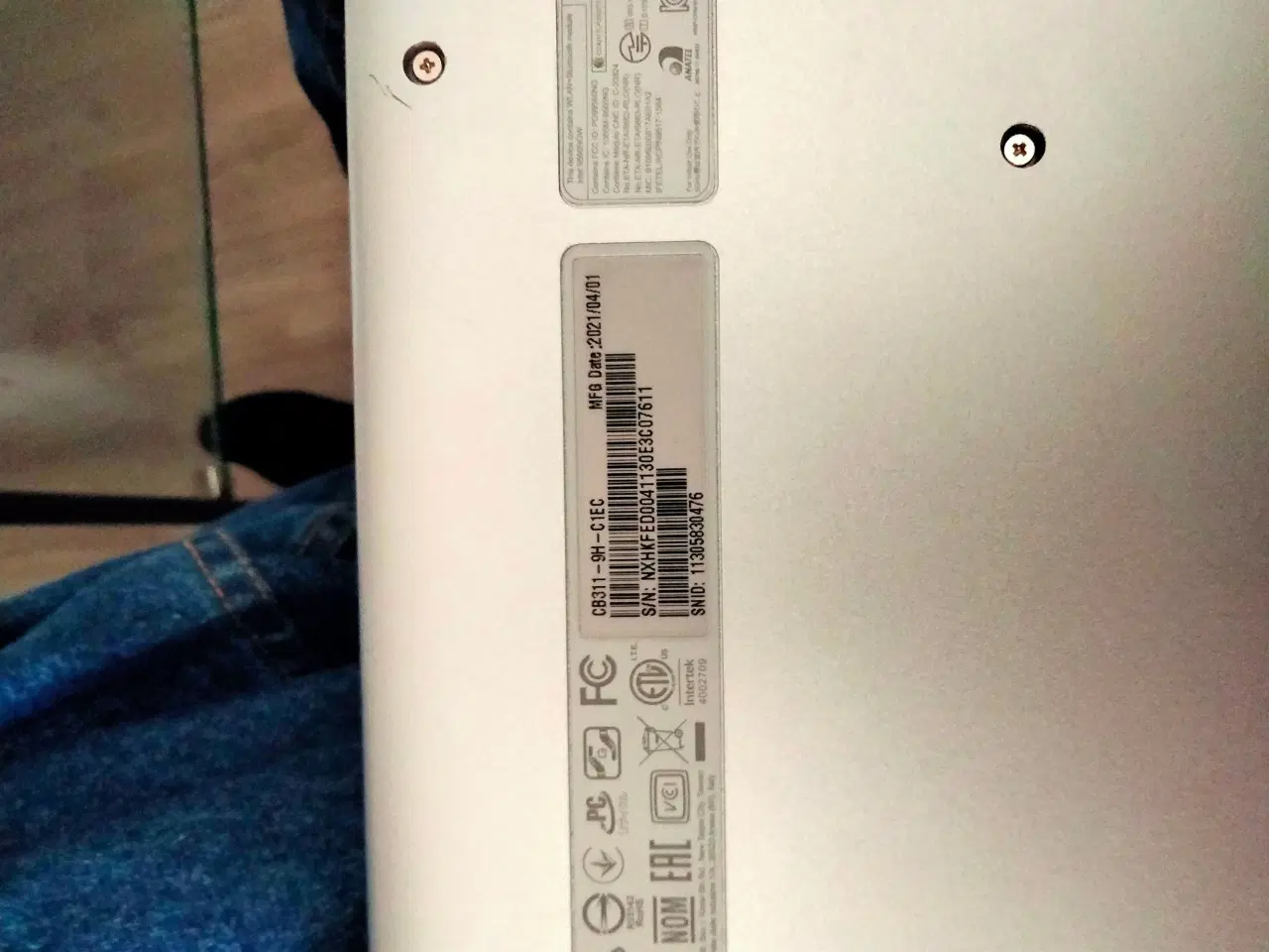 Billede 3 - Acer bærbar Chromebook 