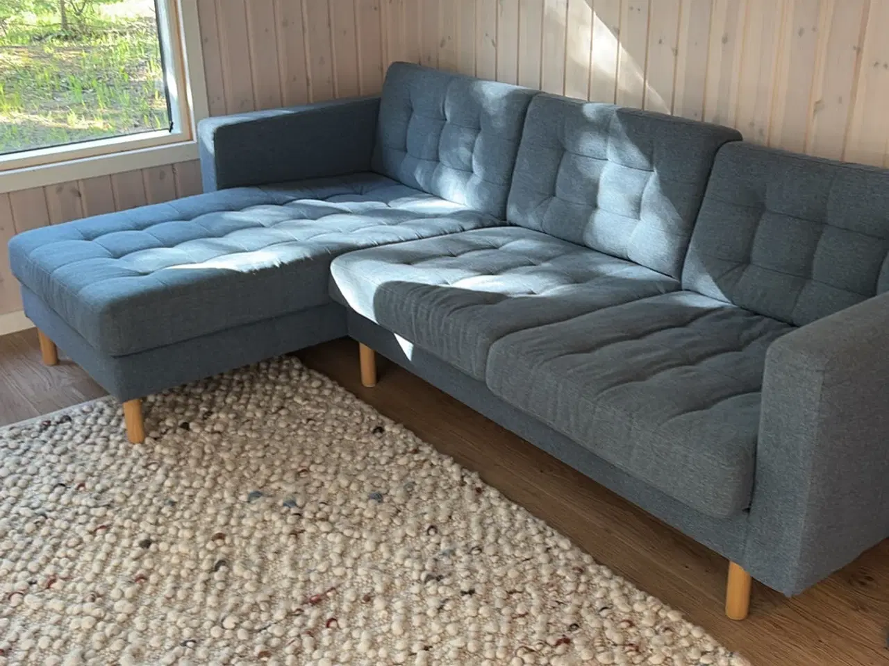 Billede 1 - Ikea Landskrona 3 pers. Sofa med chaiselong