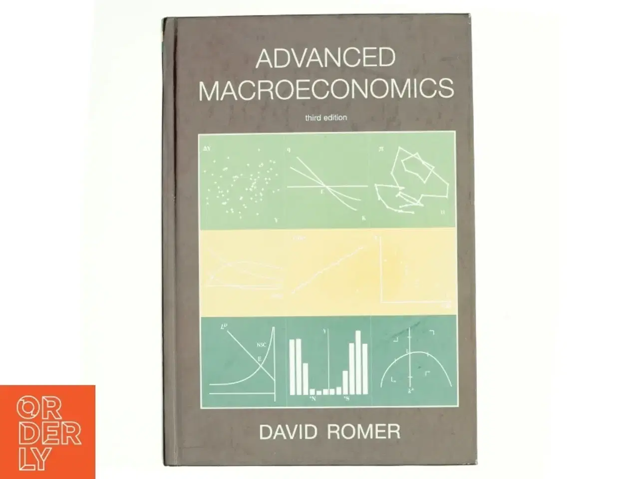 Billede 1 - Advanced macroeconomics af David Romer (Bog)
