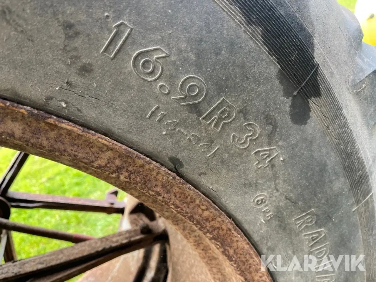 Billede 11 - Tvillingehjul 16.9 R34