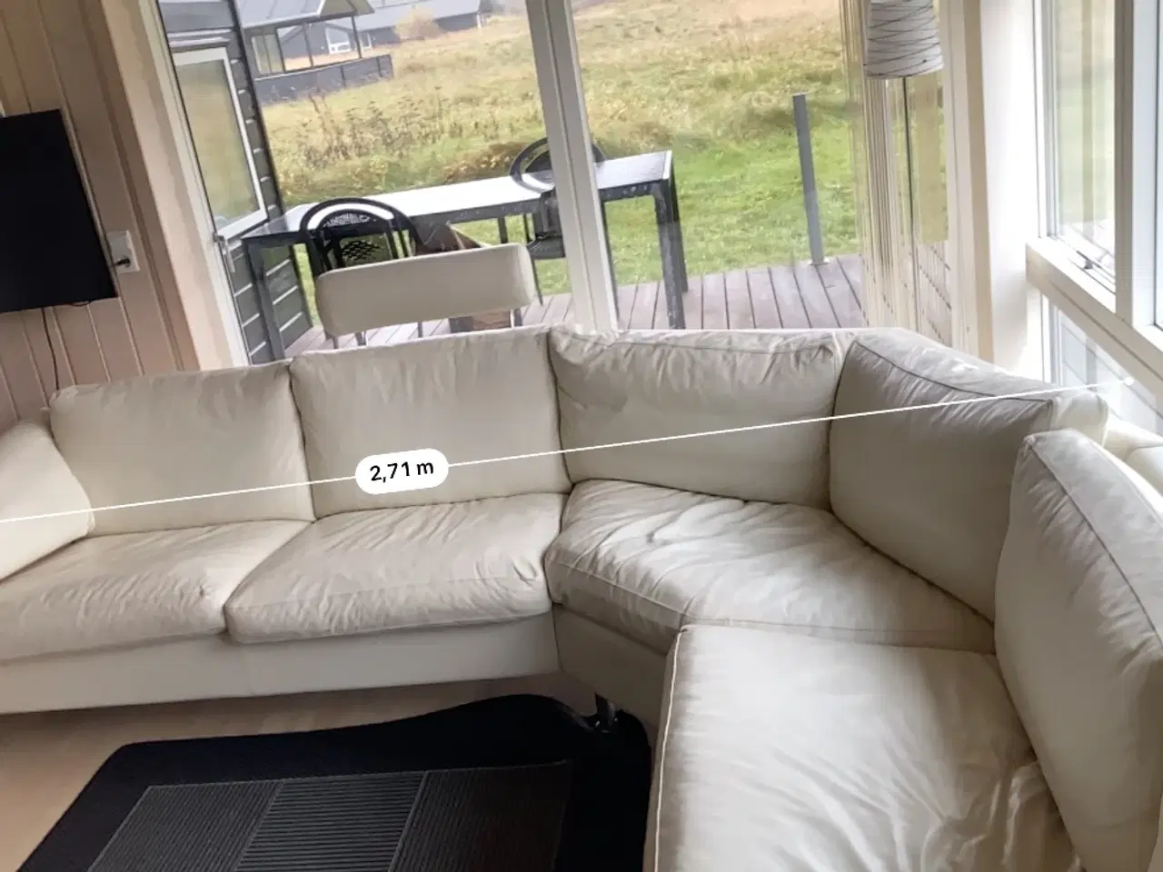 Billede 4 - Sofa lædersofa