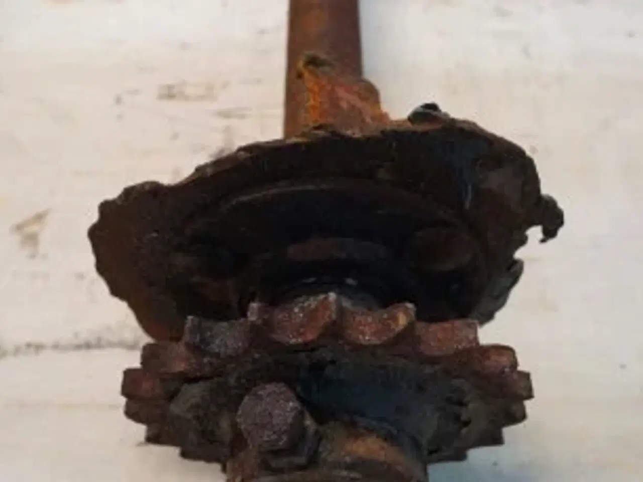 Billede 3 - Dronningborg D4500 Aksel med remskiver