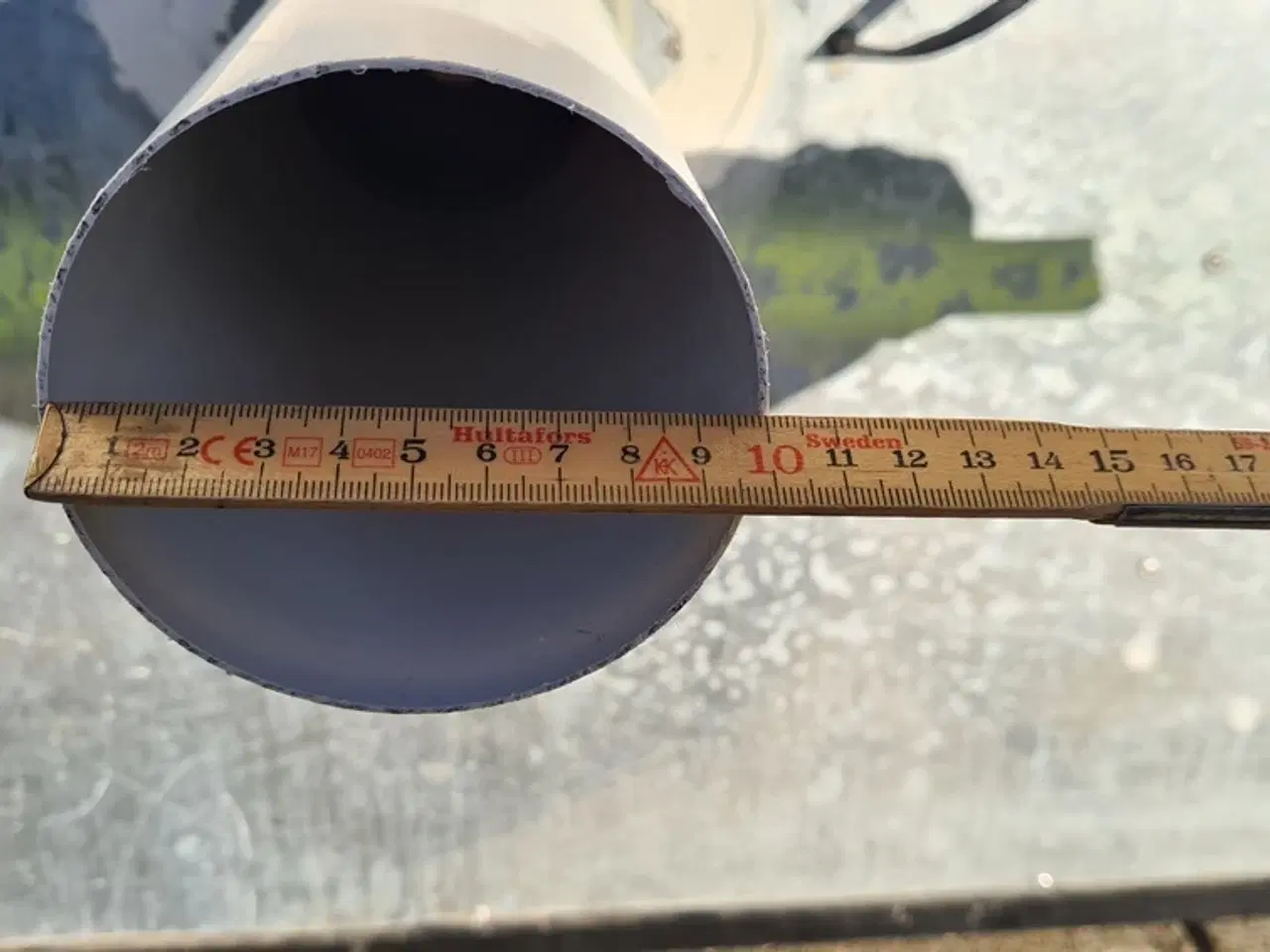 Billede 6 - Solfanger med solceller.