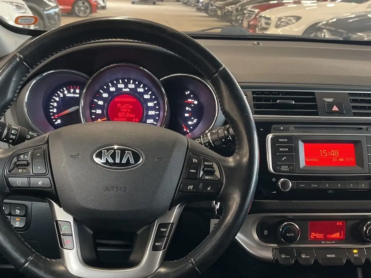 Billede 17 - Kia Rio 1,2 Attraction 85HK 5d